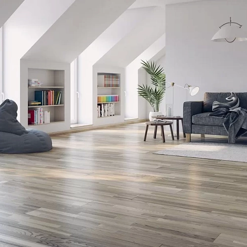 ASH LIVING WHITE MATT ПАРКЕТНАЯ ДОСКА POLARWOOD CLASSIC